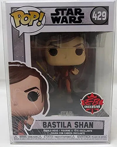 Funko Pop! Star Wars - Bastila Shan 429 EB Exclusive + Free Protector (VAULTED)