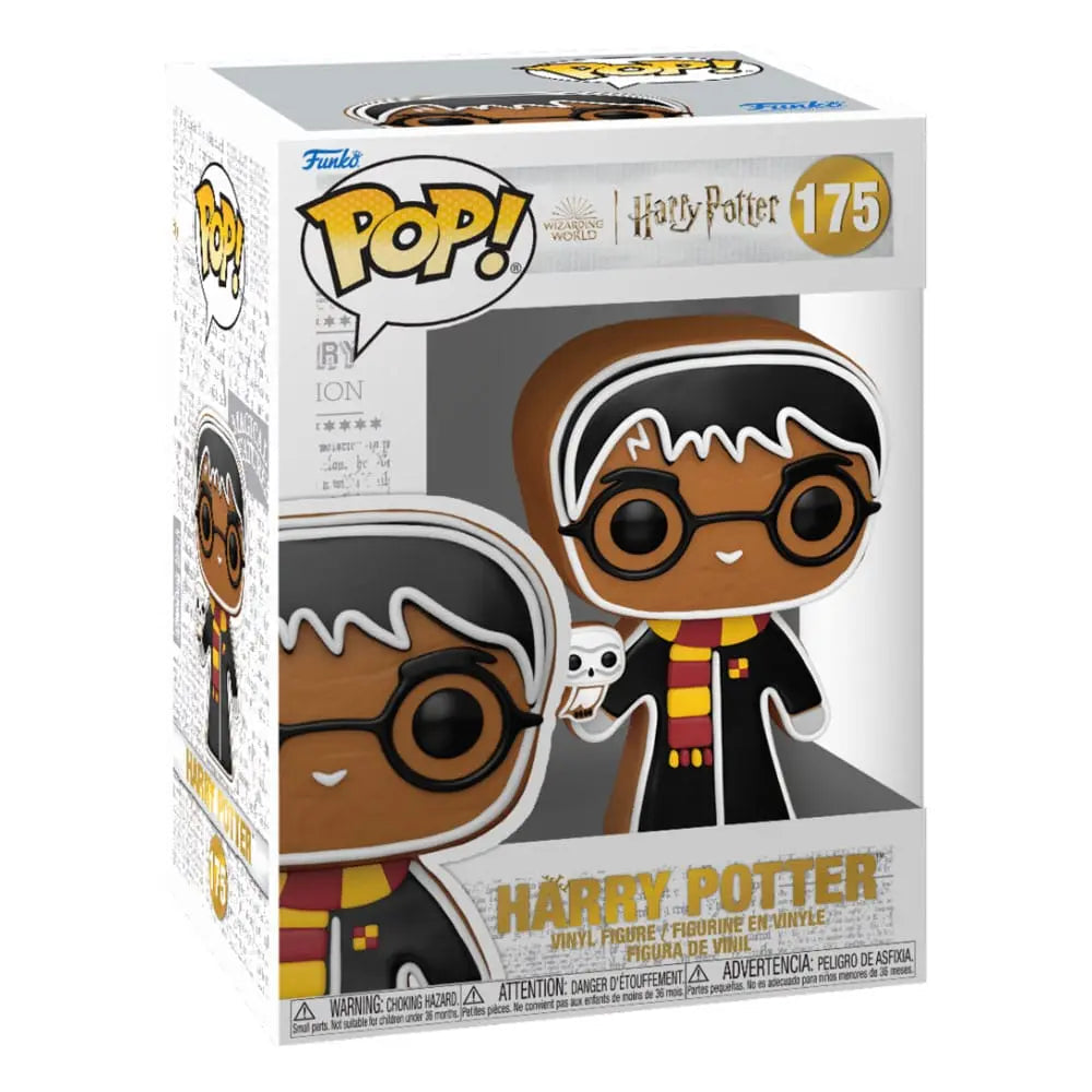 Funko Pop! Gingerbread Harry Potter 175 + Free Protector
