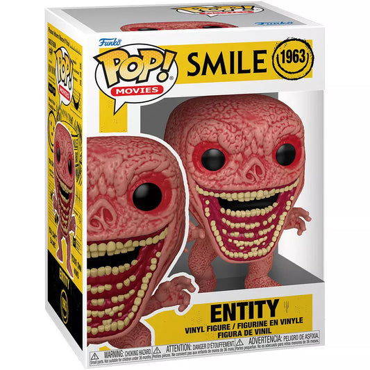 Funko Pop! Smile - Enitity 1963 Figure + Pop Protector
