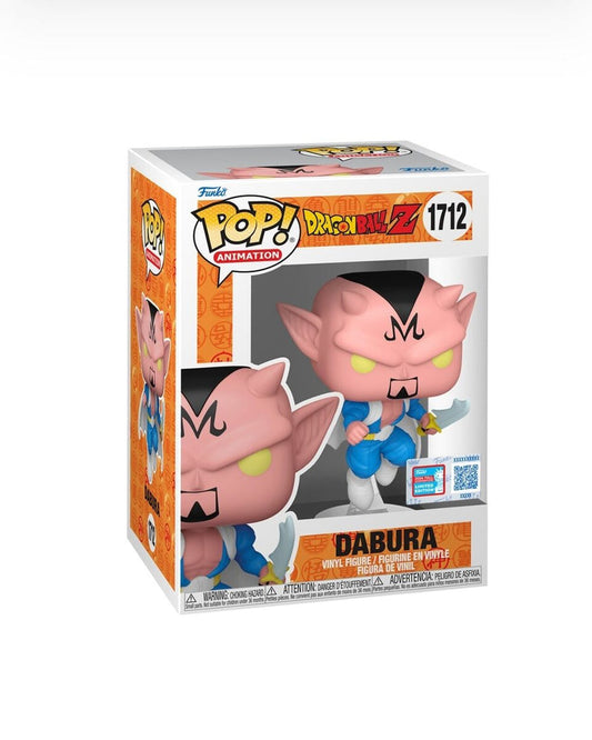 Funko Pop! Dragon Ball Z Dabura 1712 Funko NYCC 2024 Fall Convention Exclusive + Free Protector