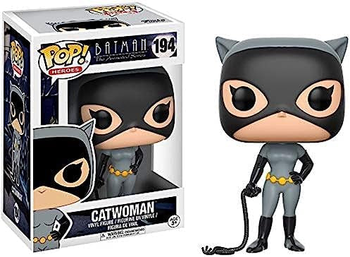 Funko Pop! Batman The Animated Series Catwoman 194 + Free Protector