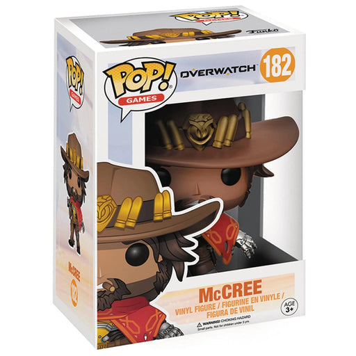 Funko Pop! Overwatch McCree 182 + Pop Protector