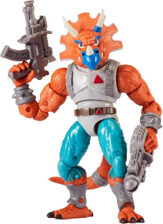 Teenage Mutant Ninja Turtles: Ninja Elite 6" Triceraton Action Figure by Playmates Toys (Box Wear)