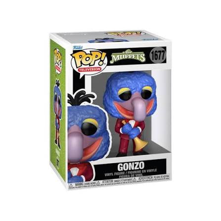 Funko Pop! The Muppets - Gonzo 1677 Figure + Pop Protector