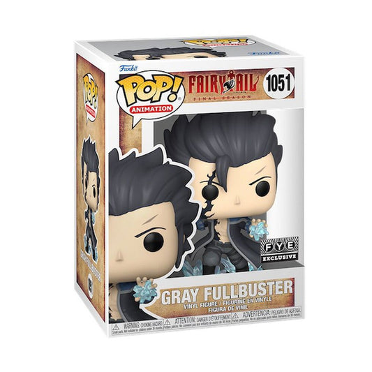 Funko Pop! Fairytail Final Season - Gray Fullbuster 1051 FYE Exclusive + Free Protector