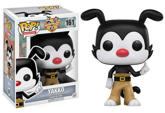 Funko Pop! Animaniacs Yakko 161 (VAULTED) + Free Protector