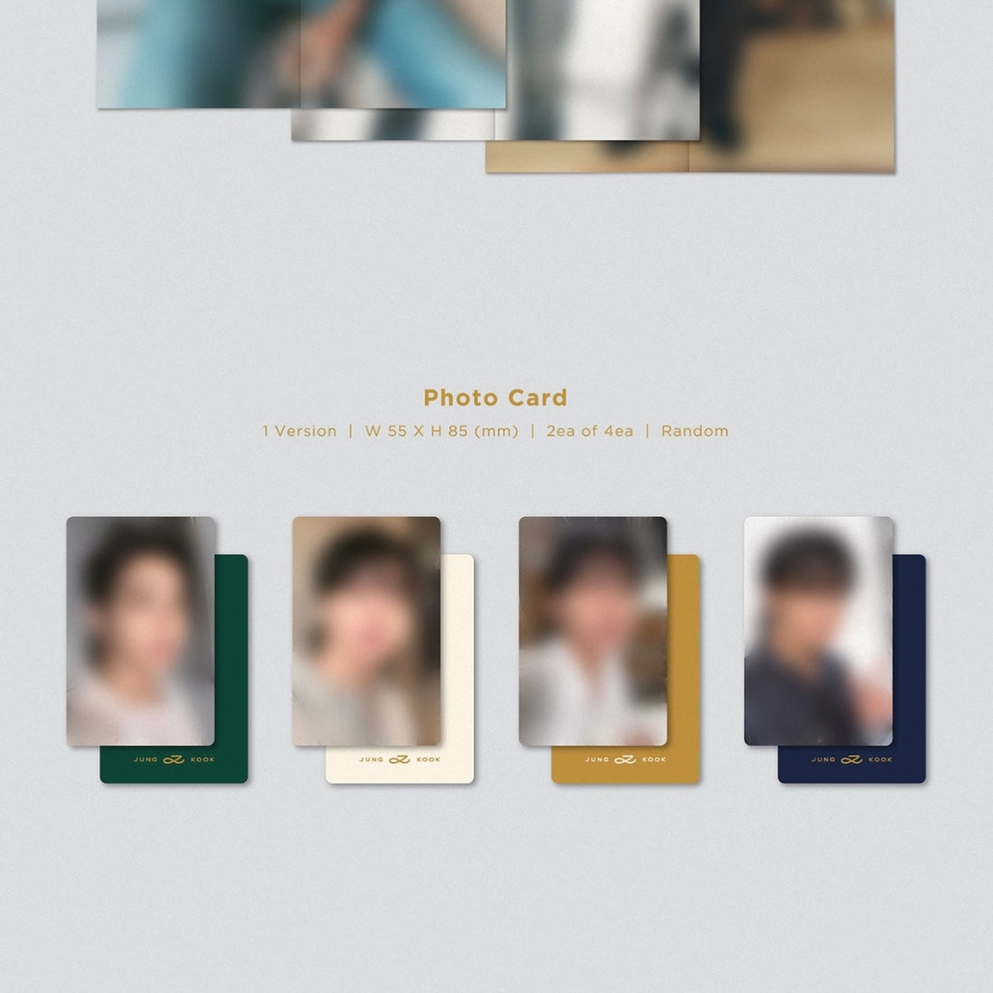 K-POP JUNG KOOK (BTS) - GOLDEN SOLID VER. ALBUM