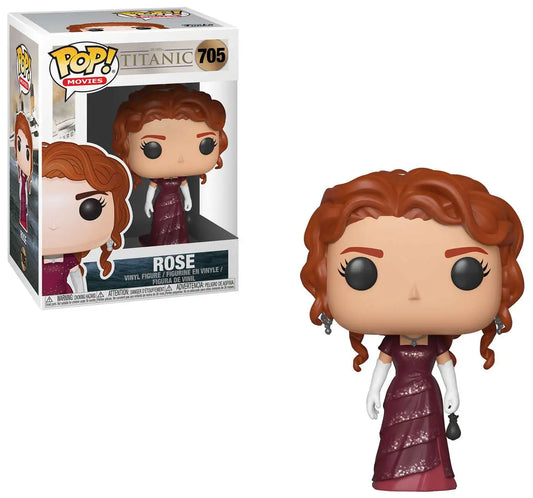 Funko Pop! Titanic Rose 705 + Pop Protector