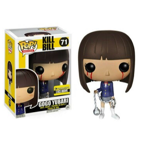 Funko Pop! Kill Bill Gogo Yubari 71 EE Exclusive (VAULTED) + Free Protector