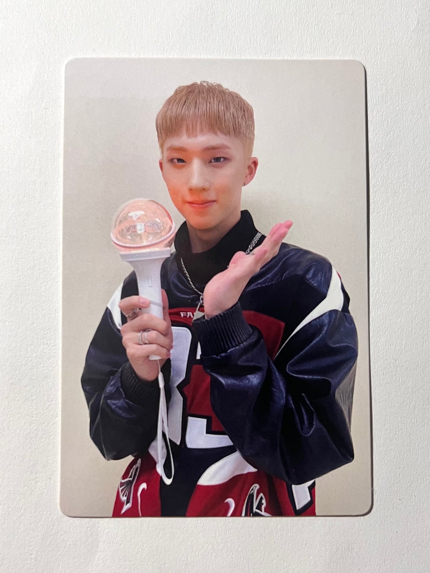 K-pop P1Harmony Official Light Stick Ver. Offical CHOI JIUNG Photocard