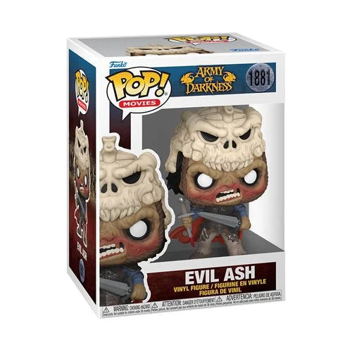 Funko Pop! Army of Darnkess : Evil Ash 1881 + Pop Protector