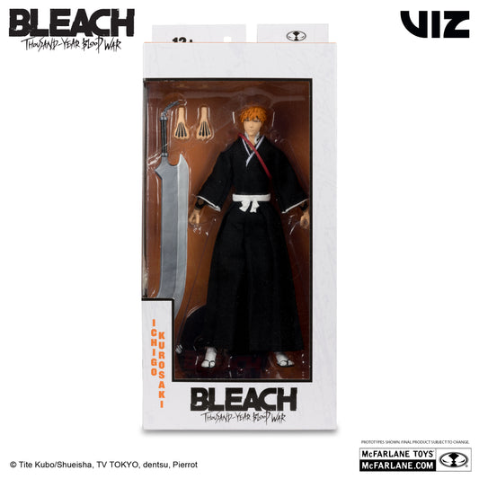 Bleach: Thousand-Year Blood War Ichigo Kurosaki 7in Action Figure McFarlane Toys