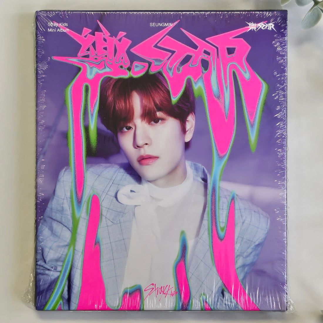 K-pop Stray Kids - 樂-STAR (Postcard Version Album) (Seungmin Ver.)