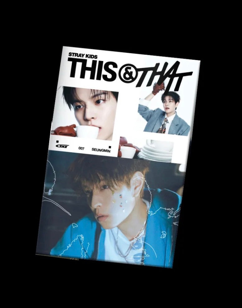 K-POP STRAY KIDS - THIS & THAT (& VER.) (8 VERSIONS)