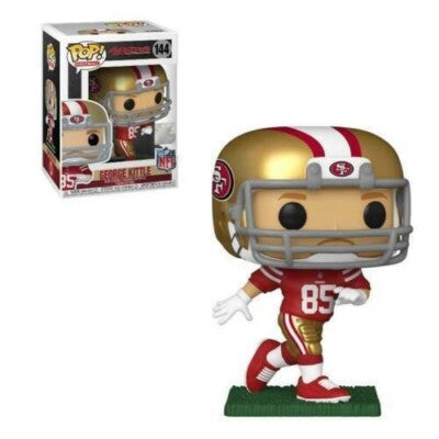 Funko Pop! NFL : George Kittle 144 Figure + Pop Protector (box ware)
