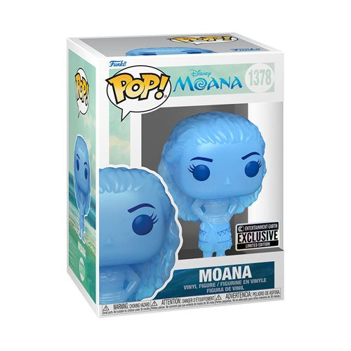 Funko Pop! Disney Moana 1378 Entertainment Earth Exclusive + Free Protector