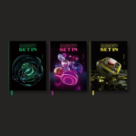 K-POP P1HARMONY - HARMONY : SET IN (5TH MINI ALBUM) (2 VERSIONS)