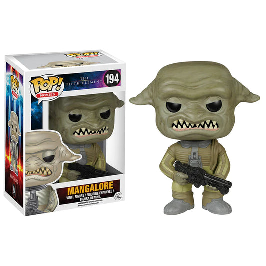 Funko POP! Movies The Fifth Element #194 - Mangalore + Protector