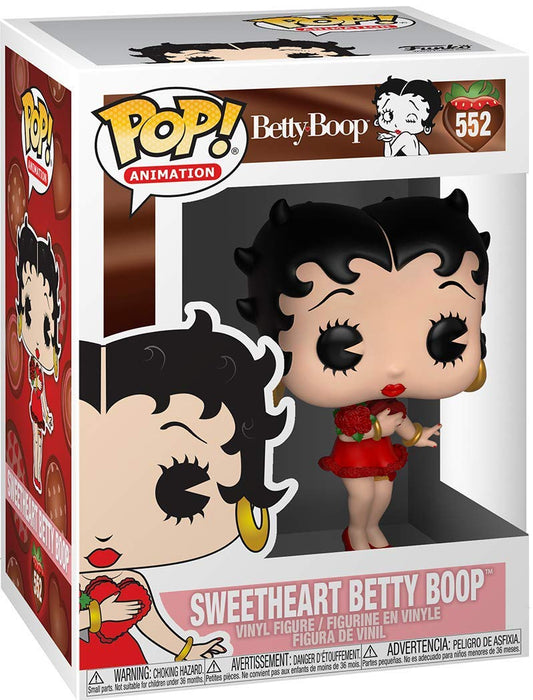 Funko Pop! Sweetheart Betty Boop 552 + Free Protector