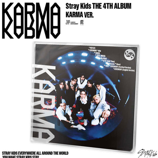 STRAY KIDS - The 4th Album : KARMA (KARMA VER.) (LIMITED)