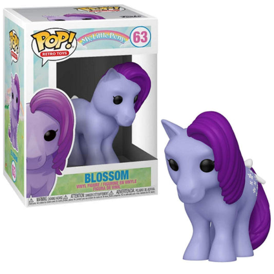 Funko Pop! My Little Pony - Blossom 63 Figure + Pop Protector