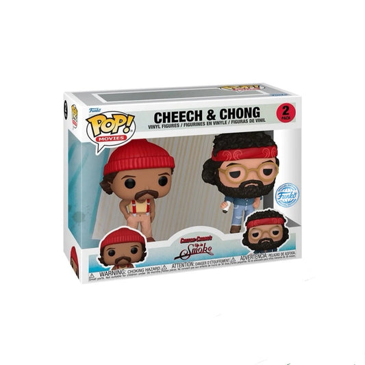 Funko Pop! Cheech and Chong Up in the Smoke Funko Special Edition 2 Pack