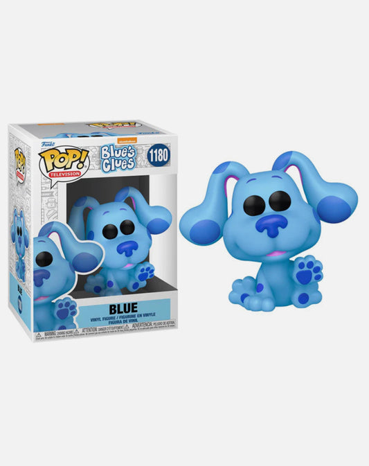 Funko Pop! Nickelodeon Blue’s Clues - Blue 1180 + Free Protector