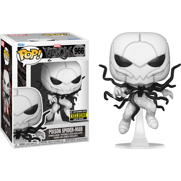 Funko Pop! Marvel Venom - #966 Poison Spider Man EE Exclusive + PROTECTOR!