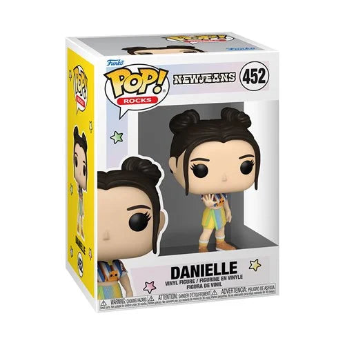 Preorder New Jeans Danielle Funko Pop Vinyl Figure #452 + Protector