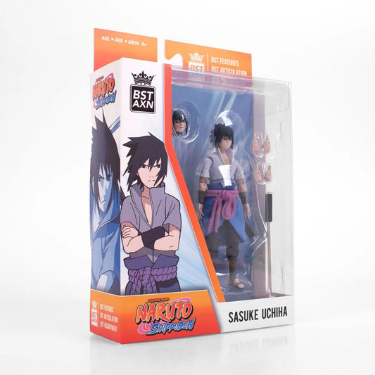 Naruto: Shippuden Sasuke Uchiha BST AXN 5-Inch Action Figure