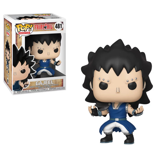 Funko POP! Fairy Tail - Gajeel 481 + PROTECTOR!
