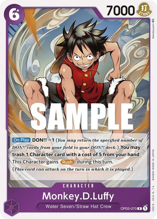 One Piece TCG - Monkey.D.Luffy - Pillars of Strength (OP03)