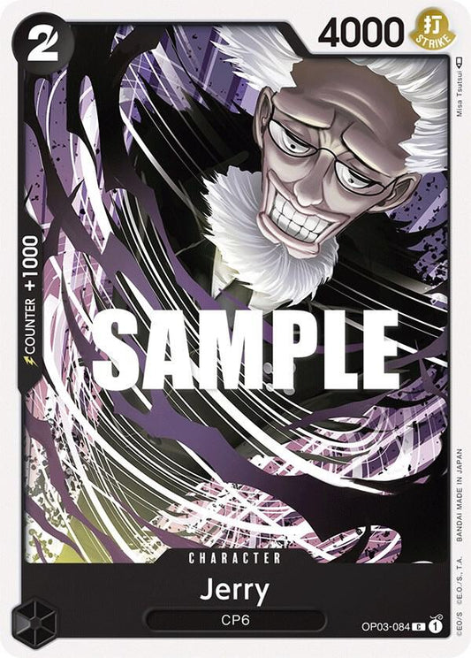 One Piece TCG - Jerry - Pillars of Strength (OP03)