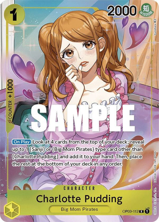 One Piece TCG! Vergo (Alternate Art) - The Azure Sea's Seven (OP14)