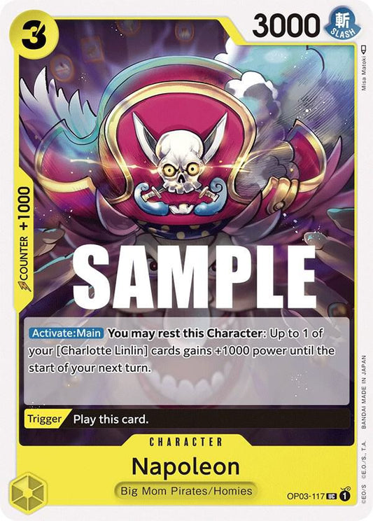 One Piece TCG - Napoleon - Pillars of Strength (OP03)