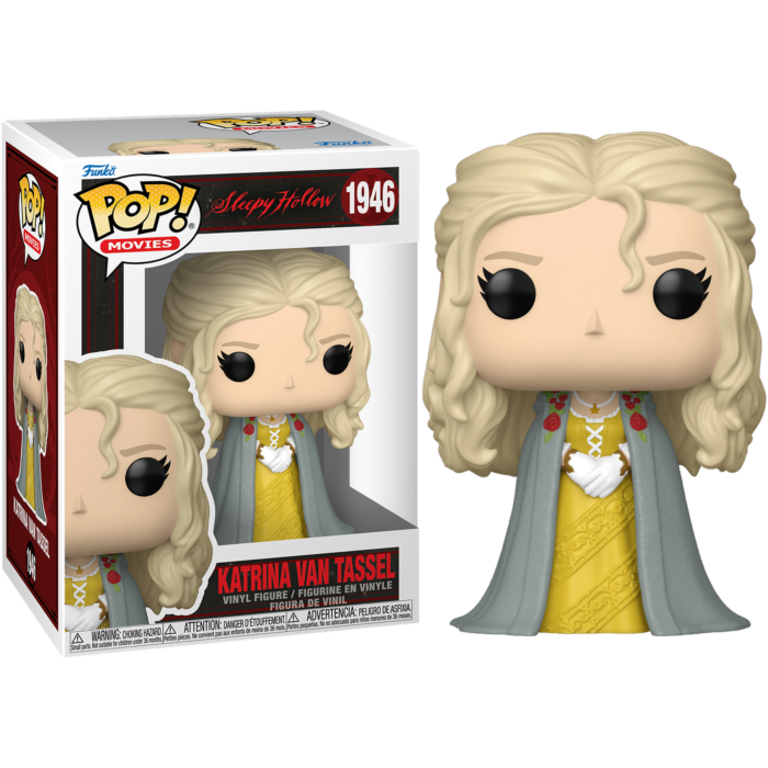 Funko Pop! Sleepy Hollow : Katrina Van Tassel 1946 Figure + Pop Protector