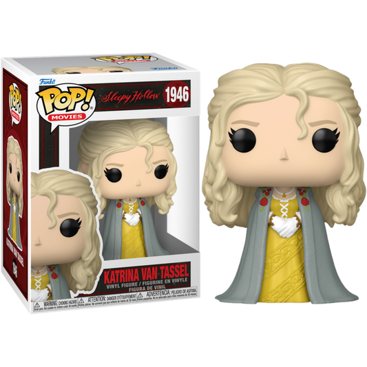 Funko Pop! Sleepy Hollow : Katrina Van Tassel 1946 Figure + Pop Protector