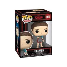 Funko Pop! Stranger Things Season 5 - Eleven 1807 Figure + Pop Protector