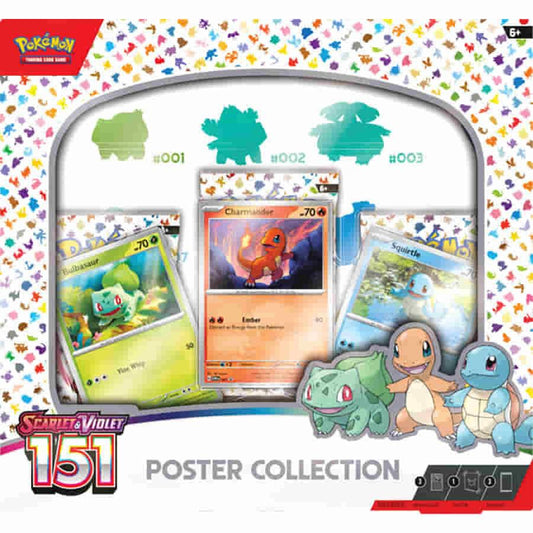 Pokemon TCG! 151 Poster Collection - SV: Scarlet & Violet 151 (MEW)
