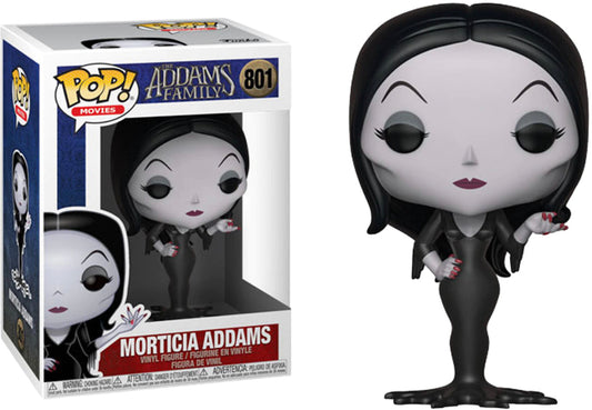 Funko Pop! The Addams Family - Morticia Addams 801 + Free Protector