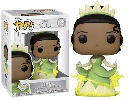 Funko Pop! Disney 100 Tiana 1321 + Free Protector