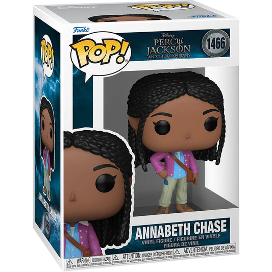 Percy Jackson and The Olympians Annabeth Chase Funko Pop! Vinyl Figure #1466 + PoP Protector