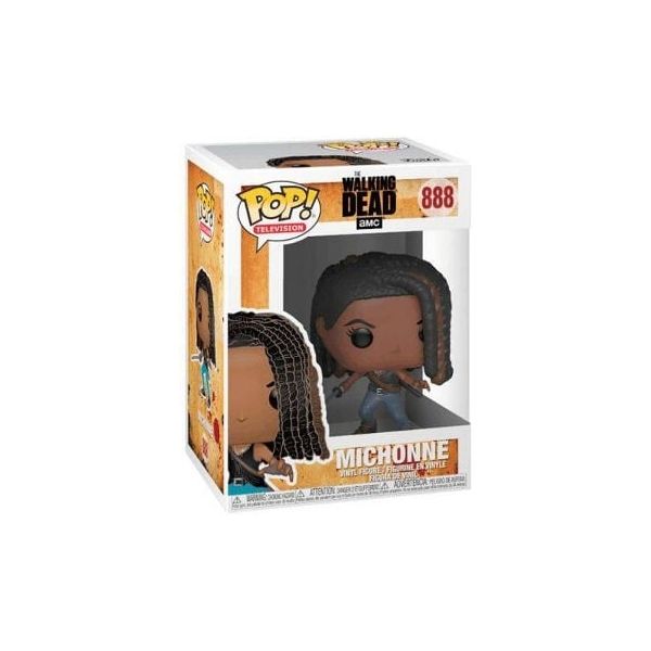 Funko POP! TELEVISION - The Walking Dead #888 - Michonne + PROTECTOR!