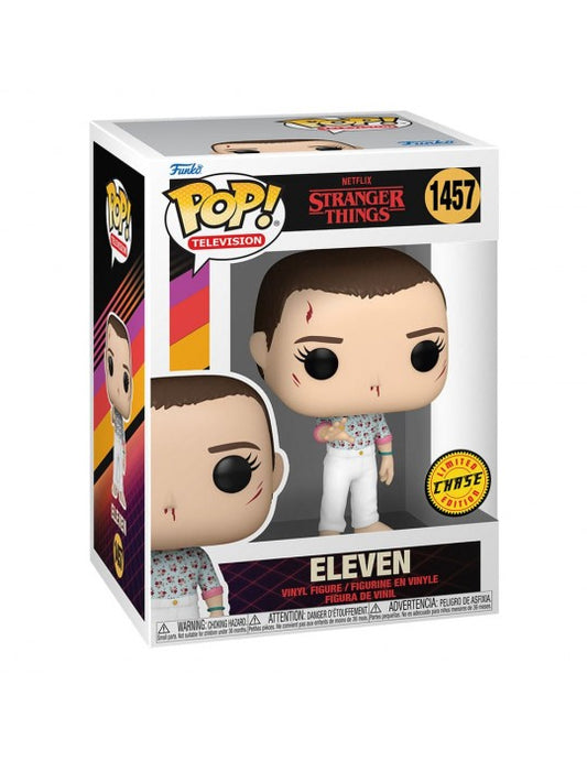 Funko Pop! Netflix Stranger Things Eleven 1457 CHASE + Free Protector