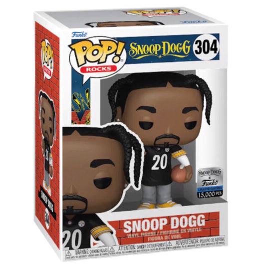 Funko Pop! Limited Edition 15,000 pcs Snoop Dogg 304 Figure + Pop Protector