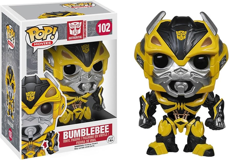 Funko Pop! Transformers - Bumblebee 102 Figure + Pop Protector