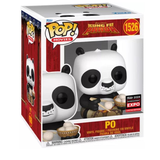 Funko Pop! DreamWorks Kung Fu Panda - Po 1526 Funko 2024 Entertainment Expo Figure