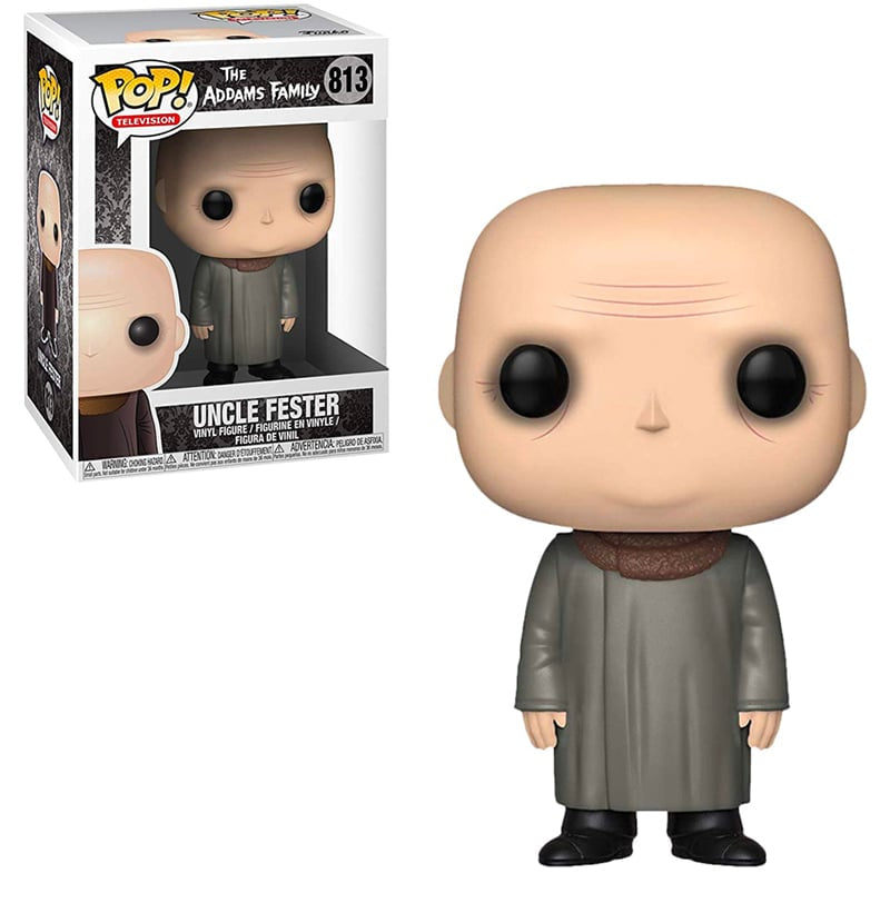 Funko Pop! The Addams Family - Uncle Fester 813 + Free Protector