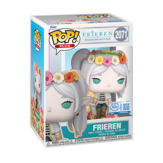 Funko Pop! Frieren 2071 Funko Special Edition Figure + Pop Protector
