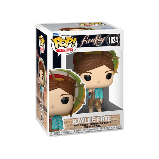 Funko Pop! Firefly - Kaylee Frye 1824 Figure + Pop Protector